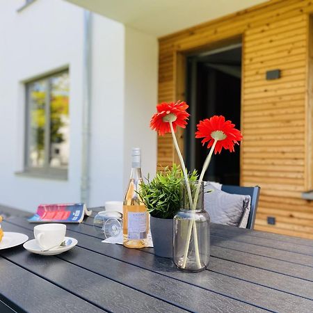Ferienwohnung Auszeit In Den Parkvillen Carlota Und Candela Baabe Exterior foto