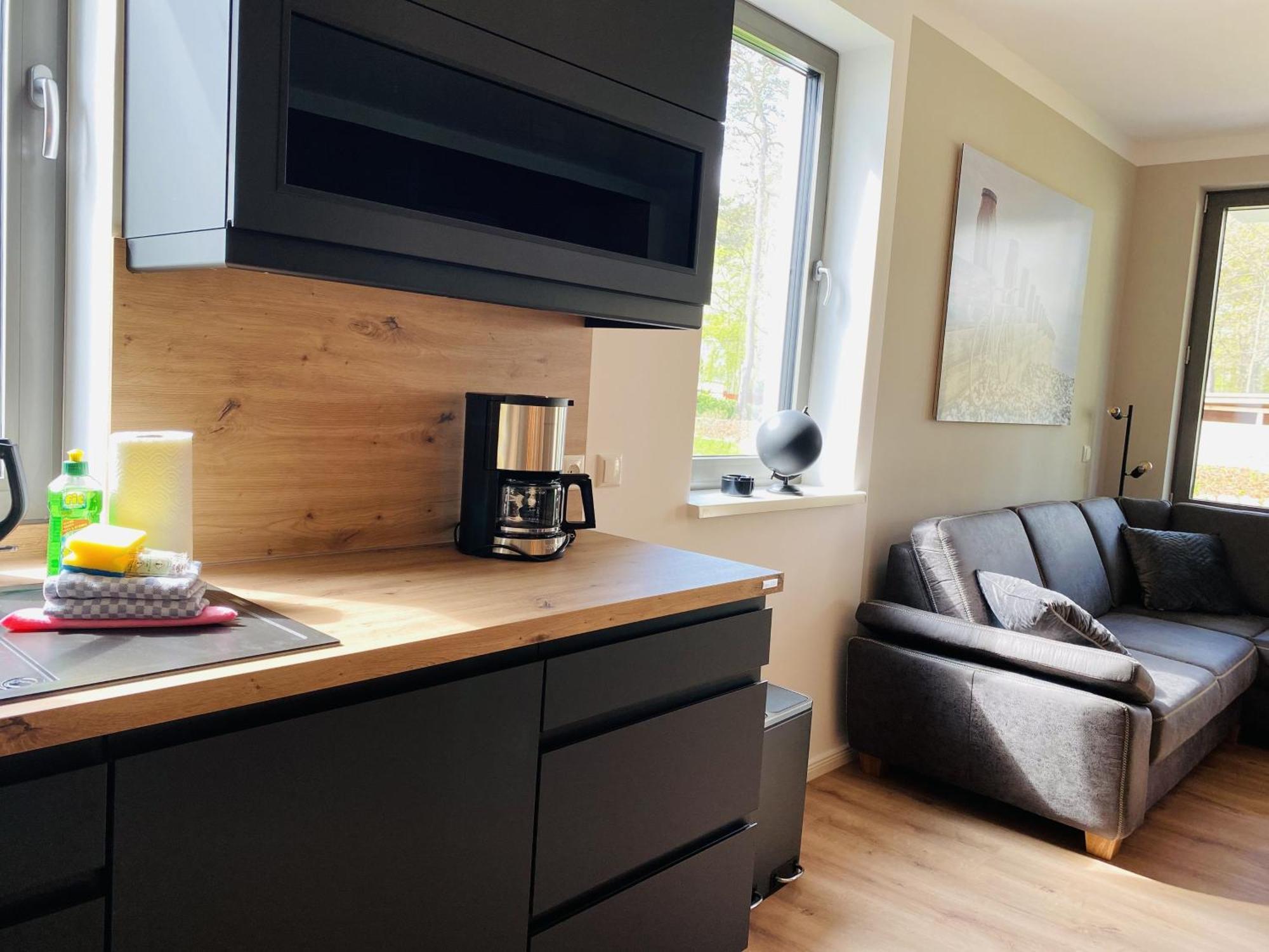 Ferienwohnung Auszeit In Den Parkvillen Carlota Und Candela Baabe Exterior foto