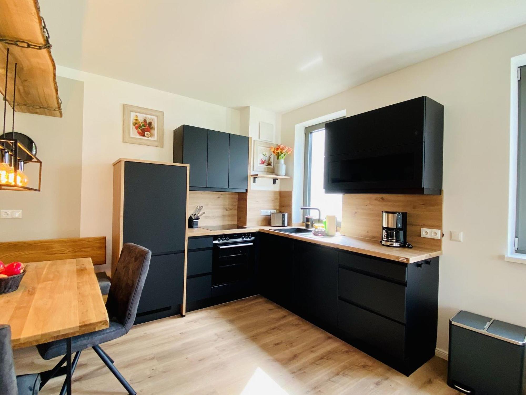 Ferienwohnung Auszeit In Den Parkvillen Carlota Und Candela Baabe Exterior foto