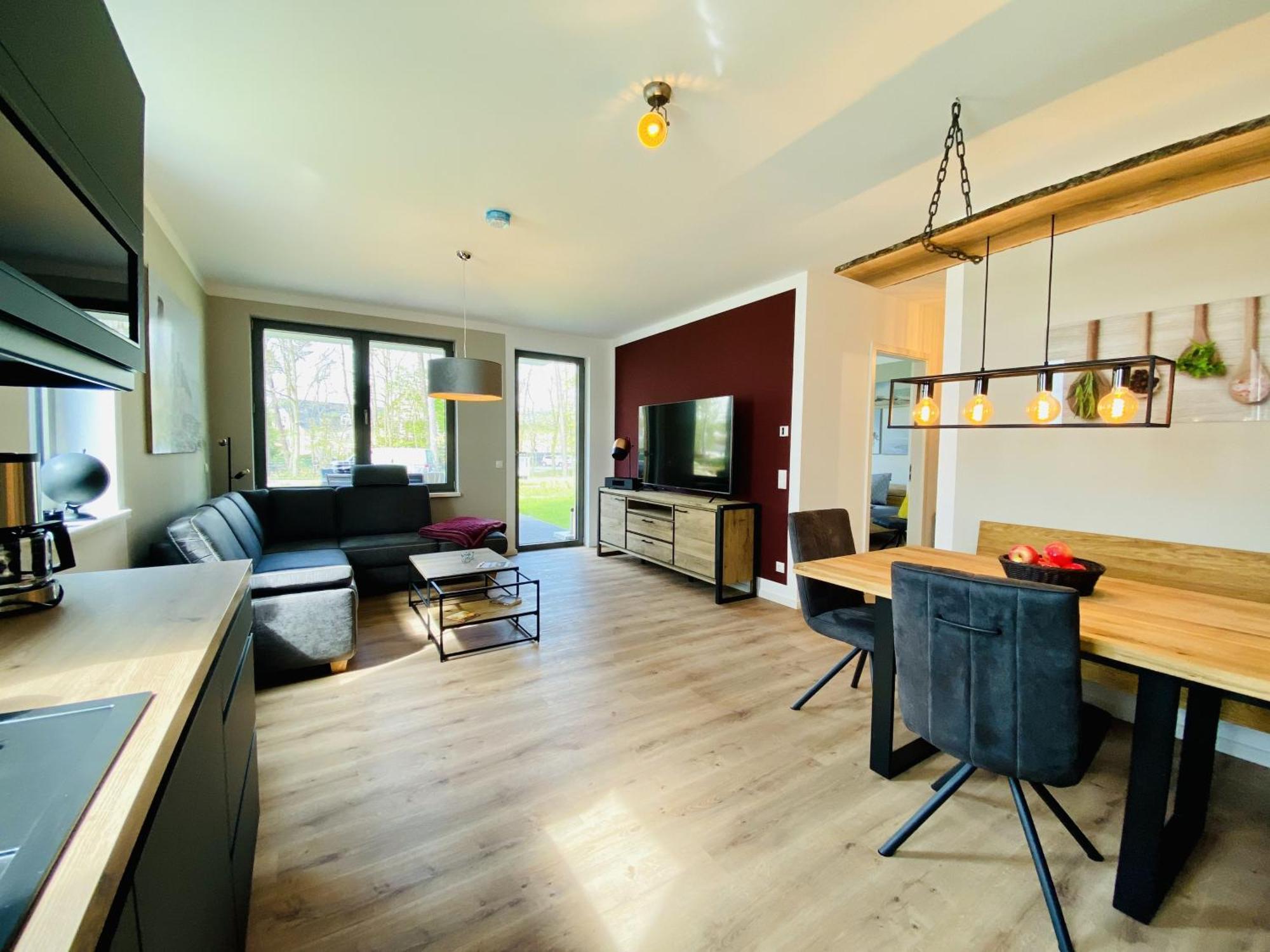 Ferienwohnung Auszeit In Den Parkvillen Carlota Und Candela Baabe Exterior foto