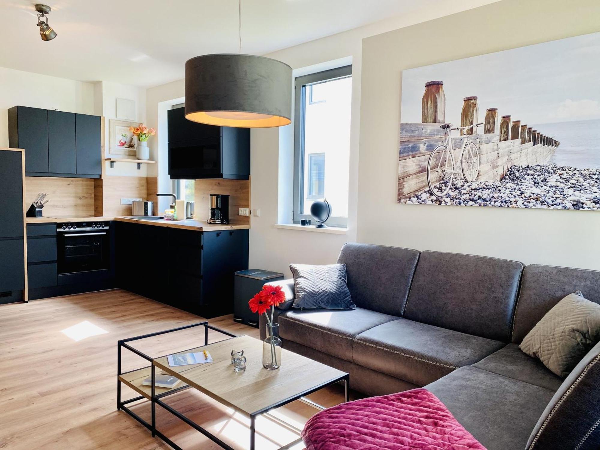 Ferienwohnung Auszeit In Den Parkvillen Carlota Und Candela Baabe Exterior foto